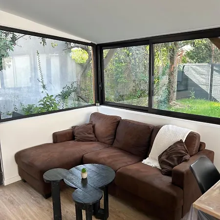Apartmán Maison Decoration A 10 Min Du Parc Lagny